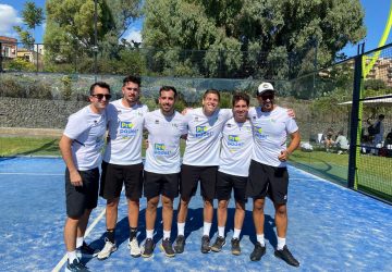 Padel, il City Sports promossa in Serie B, battuta la Villa Pamphili Padel Roma nella finale play off