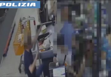 Rapina un esercizio commerciale: arrestato 35enne  VIDEO