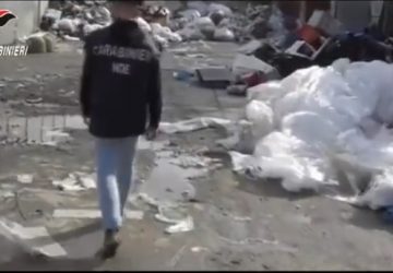 Gestione illecita dei rifiuti: 3 misure cautelari. Sequestrate quote societarie VIDEO