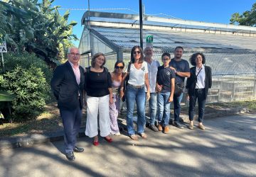Delegazione del Ministero dell&rsquo;agricoltura francese in visita al Mazzei di Giarre