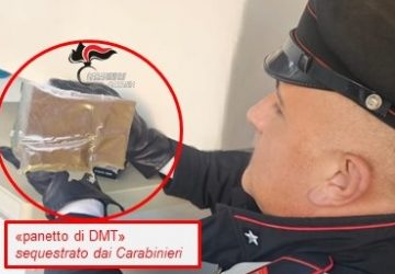 Spacciatore beccato dentro la villa Bellini: arrestato dai Carabinieri