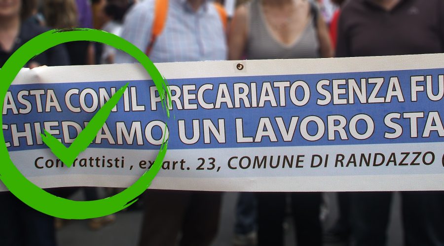 Comune di Randazzo, la commissione straordinaria riconosce i diritti dei lavoratori: stabilizzazione dei precari e fondo salario accessorio per i dipendenti