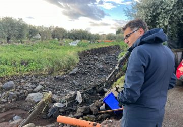 Alluvione del 13 novembre, l'on. Barbagallo sui luoghi: &ldquo;non solo solidariet&agrave;, ora ristori certi per ripristino danni&rdquo;