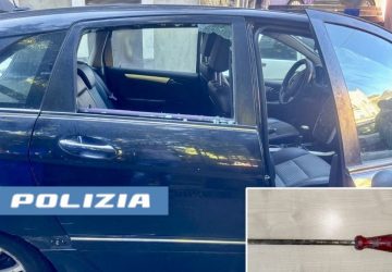 Cerca di rubare un&rsquo;auto con un cacciavite: denunciato pluripregiudicato