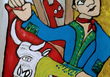 Guardo il cielo per poter sognare