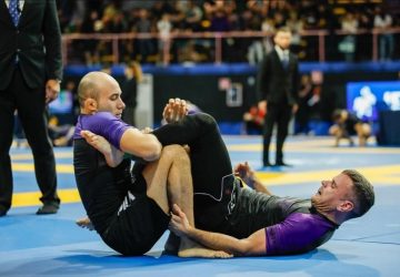 Salvatore Parisi secondo agli europei di Brazilian Jiu-Jitsu senza kimono