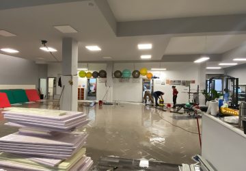Giarre, palestra di Judo devastata dall'alluvione chiede una mano per rialzarsi