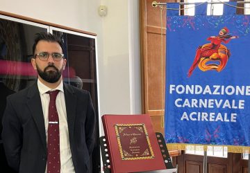Acireale, Giuseppe Sardo nominato nuovo presidente della Fondazione Carnevale