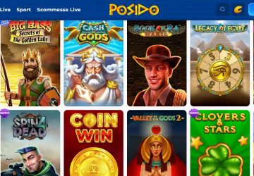 3 passi obbligatori per selezionare il miglior gioco al Posido Casino
