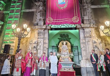Acireale, celebrata la Traslazione delle Reliquie di Santa Venera