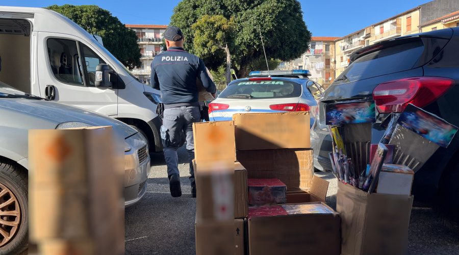 Aveva 500 kg di fuochi d’artificio nel garage di casa, denunciato 49enne VIDEO