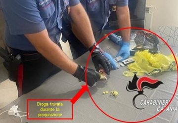 Zafferana Etnea, in manette pusher 42enne