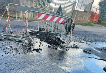 Macchia di Giarre, l'irreparabile perdita del Pozzo San Paolo continua a sprecare acqua da due mesi