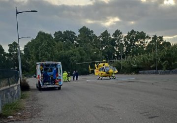Mascali, cade da un muro mentre lavora in campagna. Intervento dell'elisoccorso