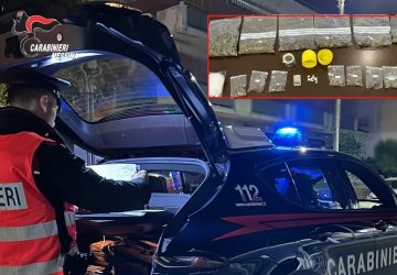 Francavilla di Sicilia, viaggiava in moto con le dosi di droga nelle mutande. Pusher 30enne arrestato