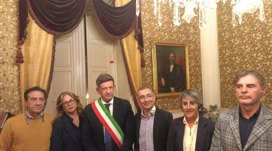 Giarre, il sindaco Leo Cantarella completa “finalmente” la sua Giunta. Leo Patané è assessore VIDEO