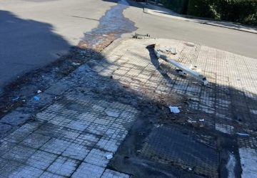 Giarre, quartiere Satellite tra liquami e blackout notturni: i residenti esasperati protestano