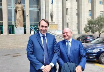 La Cassazione annulla con rinvio la sospensione per l'on. Luca Sammartino.