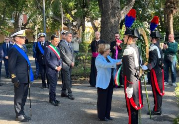 Riposto, celebrato alla presenza del Prefetto Librizzi il Giorno dell&rsquo;Unit&agrave; Nazionale e delle Forze Armate