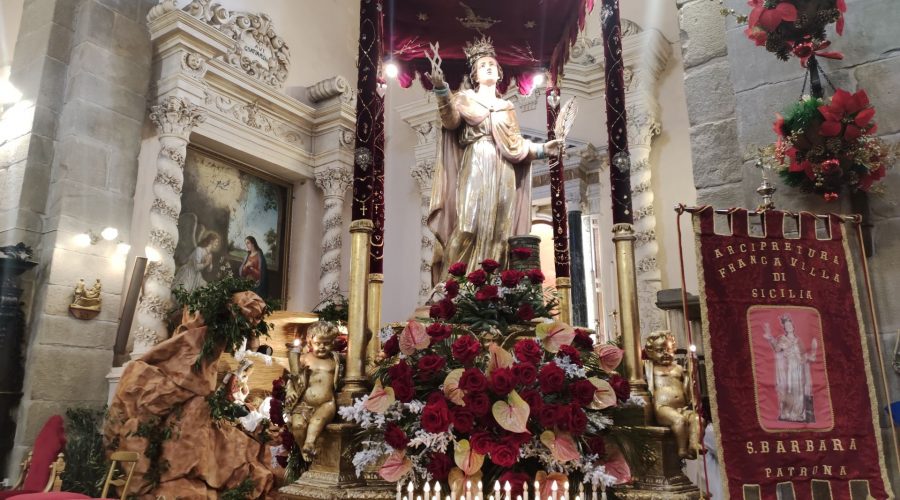 Francavilla, conclusi i festeggiamenti in onore Santa Barbara