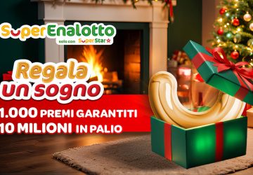SuperEnalotto SuperStar lancia la nuova iniziativa speciale natalizia