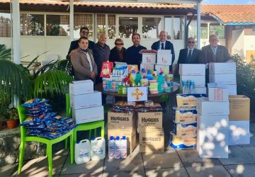Acireale, donati prodotti per l&rsquo;infanzia alla Comunit&agrave; Madonna della Tenda dall&rsquo;Ordine Costantiniano di San Giorgio