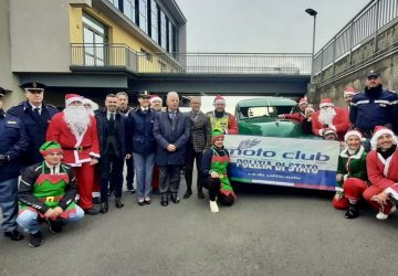 Polizia di Stato incontra i piccoli degenti del reparto di pediatria dell&rsquo;ospedale Cannizzaro