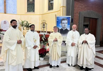 Giarre, peregrinatio della reliquia del beato Francesco Spoto