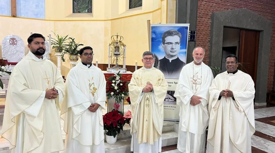 Giarre, peregrinatio della reliquia del beato Francesco Spoto