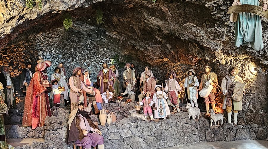 Presepe Settecentesco di Acireale: un tesoro riaperto al pubblico