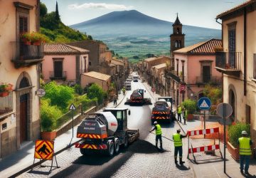 Randazzo, al via la manutenzione straordinaria delle strade comunali. La Commissione straordinaria approva il progetto esecutivo per interventi prioritari.