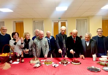 Aci Sant'Antonio, scambio di auguri tra i soci del Serra Club di Acireale