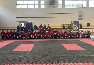 Christmas Cup Calabria Karatè: i risultati della “Asd Shotokan Karate Club Nunziata”