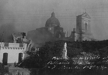 Un disastro senza morti, una ricostruzione senza pecche