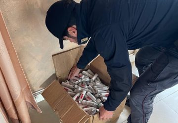 Oltre 500kg di fuochi d&rsquo;artificio in casa: 34enne arrestato