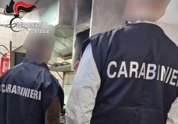 Randazzo, controllo di Carabinieri e del N.A.S.: sanzionato ristoratore per carenze igienico-sanitarie