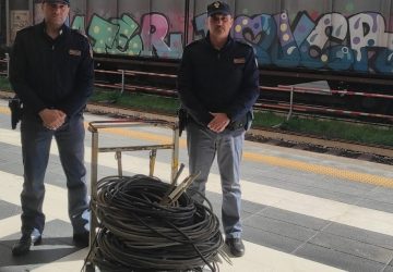Beccati con 110 kg di rame e attrezzi rubati: arrestati tre pluripregiudicati