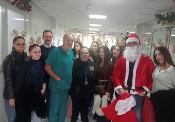 Acireale, dagli studenti dell&rsquo;Istituto magistrale doni ai piccoli degenti dell&rsquo;ospedale