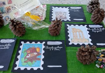 Giarre, al II Istituto comprensivo il concorso "Il mio francobollo"