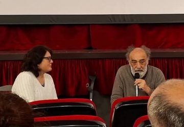 Giarre, Alessandro Haber al Rex per il film "Fuori scuola"