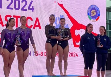Medaglia d’Oro per le ginnaste Alessia Bellitto Grillo e Gaia Manrique, della S.S.D. Athletic Club