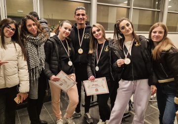 Giarre, 4 allievi di Kinesia conquistano 4 primi posti alla Aerial dance Sicily award