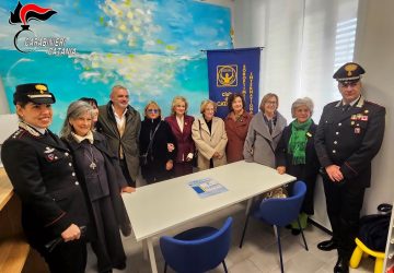 Catania: inaugurata oggi la terza &ldquo;Stanza tutta per s&eacute;&rdquo; presso la Stazione Carabinieri di Librino