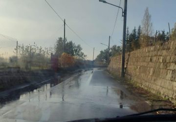 Montargano, via Nocille: ennesima perdita d'acqua nella rete idrica VIDEO