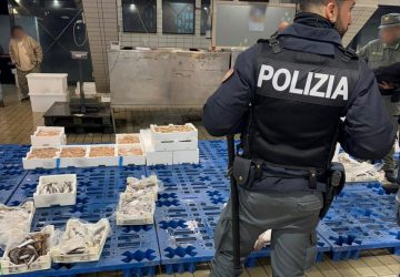 Aci Trezza, controlli al mercato del pesce: sequestrati 170 kg di prodotti ittici. Sanzioni per quasi 6.200 euro