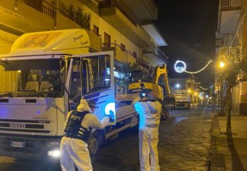 Zafferana, sventato ennesimo furto con spaccata ai danni di un bancomat