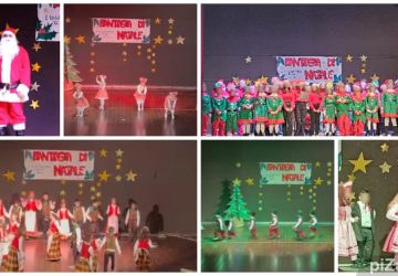 Giarre, spettacolare esibizione &ldquo;Fantasia di Natale&rdquo; del I Istituto Comprensivo
