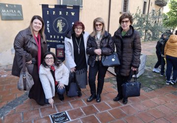 Francavilla di Sicilia, in occasione del &ldquo;Giorno della Memoria&rdquo;, posata la &ldquo;Pietra della Memoria&rdquo;