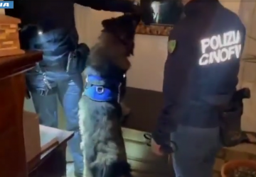 Un po' barman, un po' pusher: arrestato 34enne VIDEO