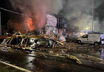 Fuga di gas a Catania ed esplosione: crollano due palazzine VIDEO